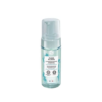 Yves Rocher Oxygenating Cleansing Foam for Normal to Combination Skin – Pure Algae