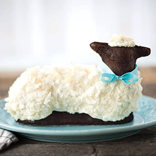 Osterlammele Easter Sheep Cake Recipe